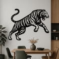 thumbnail image 3 of Cuadro Decorativo de Metal con Diseño Cuadro Tigre Arte Animal¡stico Mediano, 3 of 4