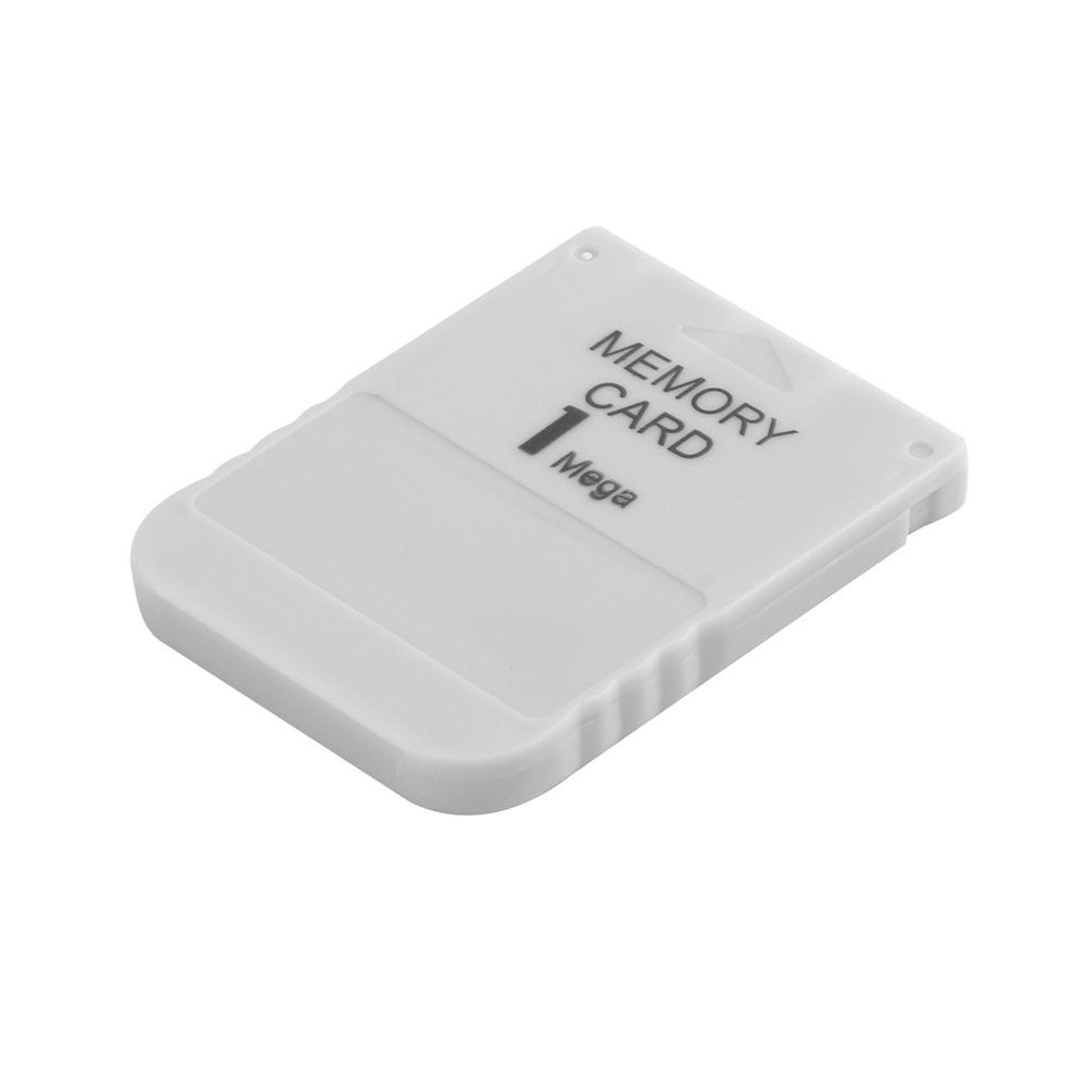 fly arabisk rigdom Brand New PS1 Memory Card 1 Mega Memory Card For Playstation 1 One PS1 PSX  Game Useful - Walmart.com