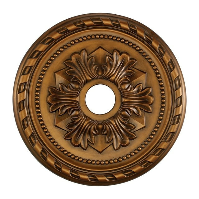 ElkGroup International M1005AB Corinthian Medallion 22 Inch In Antique Bronze Finish