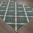thumbnail image 3 of Oriental Weavers Linden 7816B Ivory, Blue 7'10" x 10'10" Rug, 3 of 3