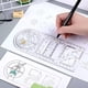 thumbnail image 2 of Regla De Dibujo Multifuncional, Plantillas De Dibujos Geométricos, Reglas De Medición Para Estudiar Dibujos, Escuela Guardurnaity EL017153-01, 2 of 5