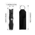 thumbnail image 2 of WIFKLSIIPG Stainless Steel Nail for Manicure Splashing Sharp Cuticle Nipper for and Embedded Nails, 2 of 7