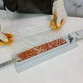 thumbnail image 2 of Long Kebab Maker Openable Food Grade Manual Skewer Press Mould For Outdoor, 2 of 6