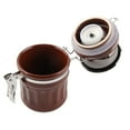 thumbnail image 1 of Ceramic Coffee Mill, Low Noise Hand Coffee Mill European Style Large Capacity  for Restaurant, 1 of 8