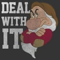 thumbnail image 2 of Men's Disney Grumpy Deal With It  Graphic T-Shirt, 2 of 3