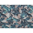 thumbnail image 2 of Zelouf Zs1803Mmmm Print Scuba Crepe  , Sewing, DIY, Crafts Fabric by the Yard, 349 Blush/smoke, 1 Yard, 2 of 2