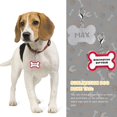 thumbnail image 4 of 4 Pcs Étiquettes Osseuses Vierges pour Chien Étiquettes Osseuses en Acier Inoxydable Forme d'Os Étiquettes Personnalisées Photo de Sublimation pour Colliers de Chien, 4 of 7