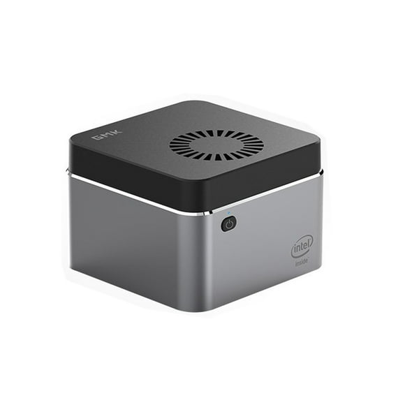 GMK KB1 Mini PC Intel Celeron J4125 Processor Intel UHD Graphics 600 GPU 8GB+256GB Memory Dual-band WiFi US Plug