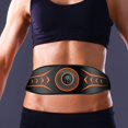 thumbnail image 6 of Baoblaze Abdominal Muscle Belt Adjustable Fitness Training Gear for Indoor Gym Adults Only Waist Belt, 6 of 7