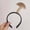B, variant on Guanglv Novelty Fruit Shaped Headband Playful 3D Food Design Hair for Parties & Daily Lightweight Comfortable Hair for Kids & Adults Eye Catching Statement