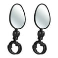 thumbnail image 1 of MasteelfCA 1 Pair of Motorcycle Mirrors Road Bike Rearview Mirrors Motorcycle Rearview Mirrors, 1 of 9