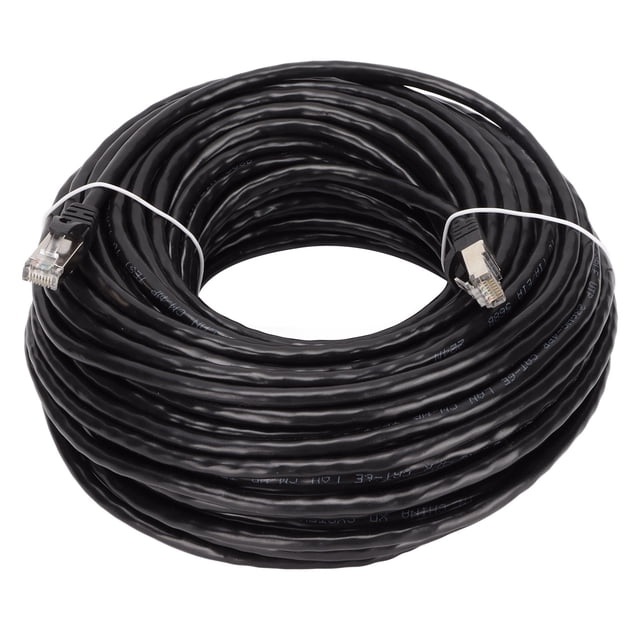 Cat 6 Ethernet, Baja Pérdida De Retorno 10 Gbps High 6830 Cabezal De Informe Cable Protecciónem EMI OfficeJet Pro Velocidad Conector RJ 45 Cable De Internet Para PC 20 Metro