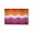 Inclusive Lesbian Chevron, variant on Simply Daisy 2' x 3' Inclusive Lesbian Inclusive Lesbian Chenille Indoor/Outdoor Rug