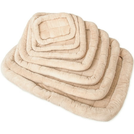 UPC: 0840345101747 | Paws & Pals Plush Pet Bed Re-Designed Ultra-Soft Fleece for Cats and Dogs
