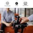 thumbnail image 3 of unbranded 1Ud Micrófono Para Entrevistas Y Grabación En Cámara Dslr Con Función De Sensibilidad, 3 of 8