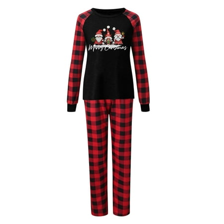 

Christmas Family Pajamas Matching Sets Xmas Matching Pjs for Adults Kids Holiday Home Xmas Family Sleepwear Setfamily christmas pajamas