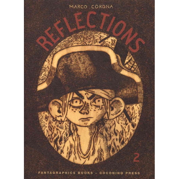 Reflections (Fantagraphics) #2 VF ; Fantagraphics Comic Book