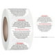thumbnail image 4 of Etiquetas adhesivas de advertencia perfecl rollo de etiquetas adhesivas, 4 of 8