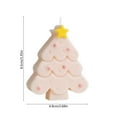 thumbnail image 3 of AuroraX Decorative Scented Candles Mini Tree-Sculpted Christmas Wax Candle with Natural Essential Oils,Christmas Tree Topper Party Decoration, 3 of 6