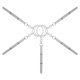 thumbnail image 1 of BESTYASH 5Ud Portátil Destornilladores Plata Para Reparación De Gafas Y Relojes, 1 of 8