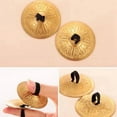 thumbnail image 3 of 2Pair x Finger Cymbals-Gold, 3 of 5