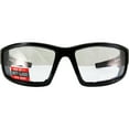 thumbnail image 2 of Birdz Eyewear Swoop Anti-Fog Padded Motorcycle Sunglasses Black Frame, 2 of 4
