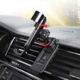 thumbnail image 3 of Car Mobile Phone Holder Air Outlet Mobile Phone Navigation Holder Compatible With Mercedes-benz Gla X156 Cla W117 2013 -2019, 3 of 5