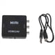 thumbnail image 5 of 5X Mini 1080P Compuesto para Audio Video AV CVBS Convertidor para HDTV, 5 of 5