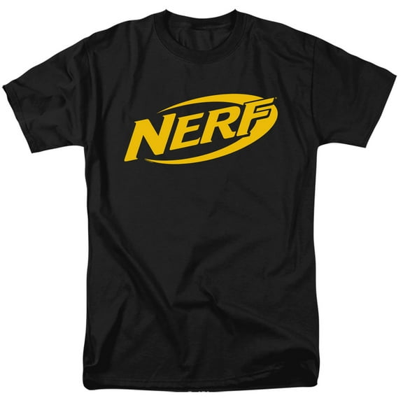 Nerf Logo S/S Adult 18/1 T-Shirt Black