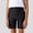 #01-Black, variant on Boys Golf Shorts Stretch School Uniform Quick Dry Flat Front Dress Chino Pockets, Navy, 9-10 Years