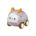 thumbnail image 1 of Llaveros con forma de coche 5D DIY diamante pintura luminosa bolsa colgante llavero Juguetes Tmvgtek decoración de arte en el hogar, 1 of 8