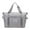 Gray, variant on JoyMoreHome Travel Duffel Bag, Sports Tote Gym Bag, Shoulder Weekender Overnight Bag