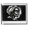 thumbnail image 2 of Historic Framed Print, An old woman.Hale Woodruff., 17-7/8" x 21-7/8", 2 of 9