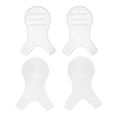 thumbnail image 1 of MERIGLARE 4pcs Eyelash Lash Extension Lash Lifting Lift Perm Y Comb Separating Brushes ., 1 of 9