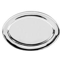 Excellante Stainless steel 18" oval platter, comes in each