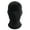 Nonporous, variant on Halloween Balaclava Beanie Hat Black Mask Robber Head Covering Party Holiday Winter Warm Hat Full-Head