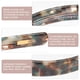 thumbnail image 2 of 1 diadema para el hogar con diseño de carey, antideslizante, para lavarse la cara., 2 of 5