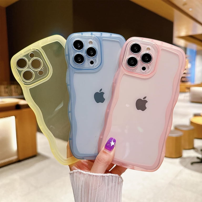 TIANLI for iPhone 13 Pro Max Case,Cute Silicone Case for iPhone 13
