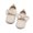 Beige, variant on Douhoow Baby Girl Princess Dress Shoes Infant Non-Slip Rubber Sole Shoes Bowknot PU Leather Flats Crib Shoes