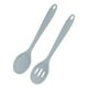 thumbnail image 1 of Uxcell 2-Pack Cucharas de Silicona para Cocinar, 10.6" Cucharas de Servicio Ranuradas y Sólidas Antiadherentes Resistentes al Calor Utensilios para Cocina/Cocinar/Hornear/Herramientas de Mezcla, 1 of 1