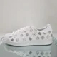 thumbnail image 1 of NEW Men's Size 6 Adi - das Originals Superstar Logo Printed White/Silver GX8413, 1 of 6