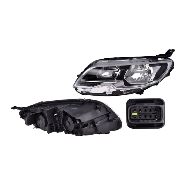 FARO 301 2018 PEUGEOT Izquierdo/Piloto DEPO Eléctrico 1 pieza Nuevo