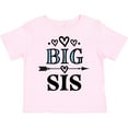 thumbnail image 3 of Inktastic Big Sis Girls New Sister Announcement Girls Toddler T-Shirt, 3 of 5