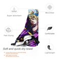 thumbnail image 3 of Toalla de playa Jojo'S Bizarre Adventure, suave, de secado rápido, resistente a la arena, para piscina, yoga, gimnasio, camping, toallas de baño ligeras, regalo para niños, niñas, niños y adultos,, 3 of 8