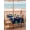 Dark Blue, variant on Outdoor Tablecloth with Umbrella Hole and Zipper, Cartoon Tractor Round Table Cloth 60 Inch Waterproof Tablecloth, Cute Beep Car Digger Shovel Truck Purple Picnic Table Cover for Patio Camping