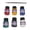 Glass Pigment Multicolor, variant on Riousery 6 Color Glass Paint Set, 30ml / 1 oz Water Proof UV Proof Leakage Proof Pigment Set for Beginners and Professionals, Gallery DIY Art Craft Supply, Transparent Permanent Window Painting Kit