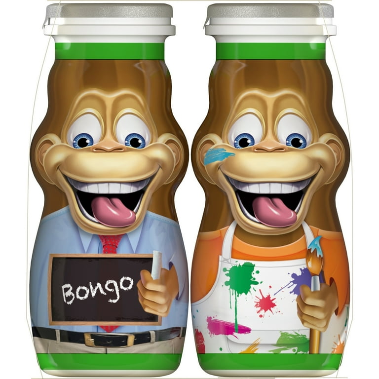 Dannon, Danimals Smoothie Yogurt, Low Fat, Strawberry Kiwi Flavor