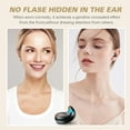 thumbnail image 3 of Invisible Sleep Wireless Earphone IPX5 Waterproof Thin Invisible Sleep Earbuds for Side Sleepers Sleep Ear Buds Smallest Tiny Small Mini Discreet Earbud for Sleeping Invisible Headphones, 3 of 7