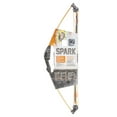Bear Archery Spark Youth Bow Set Includes 2 Arrows, Armguard, Quiver