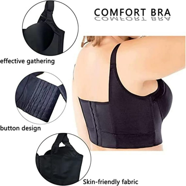 Yiffany Posture Correction Lace Bra, Yiffany Posture Correcting Bra, Yiffany  Bra, Yiffany Push-Up Full Cup Bra at  Women's Clothing store